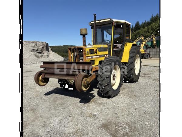 Grote foto landbouwtractor same explorer 90 turbo agrarisch tractoren