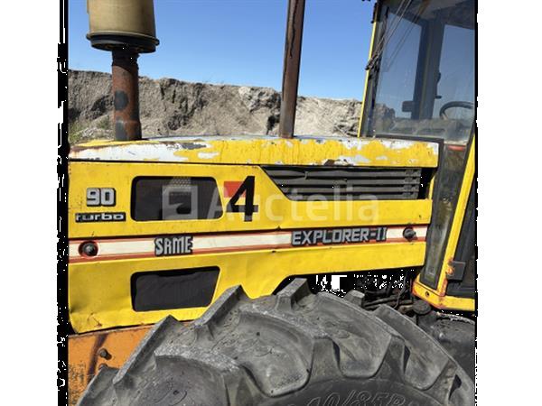 Grote foto landbouwtractor same explorer 90 turbo agrarisch tractoren