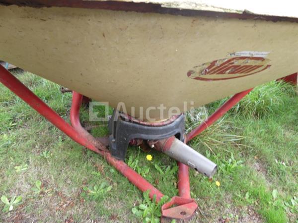 Grote foto zoutstrooier op 3 punts chassis merk en model onbekend agrarisch zaaimachines