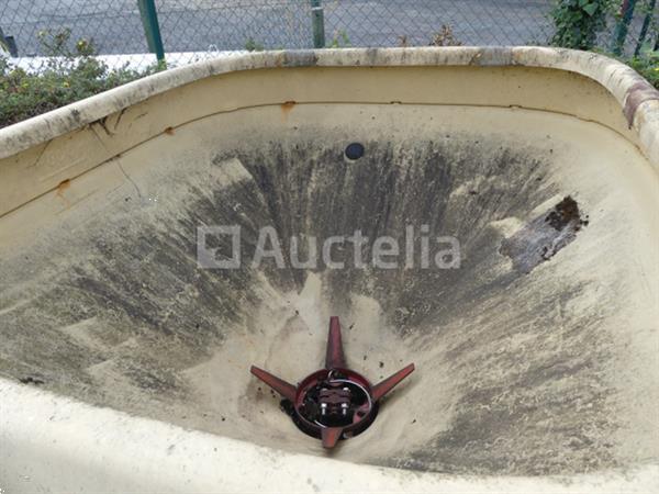 Grote foto zoutstrooier op 3 punts chassis merk en model onbekend agrarisch zaaimachines