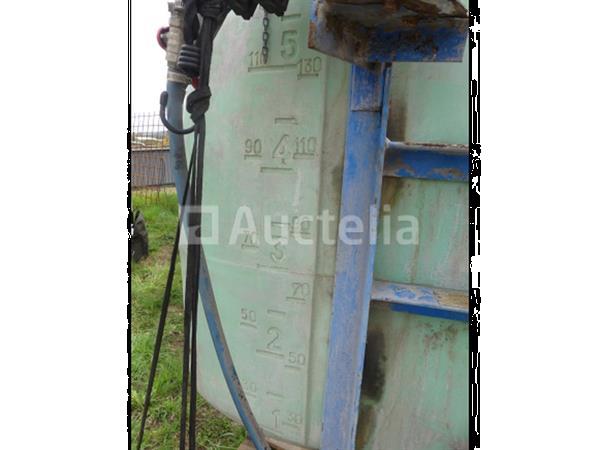 Grote foto berthoud st600 3 punts chassisspuit agrarisch onkruidbestrijding