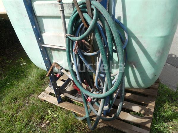 Grote foto berthoud st600 3 punts chassisspuit agrarisch onkruidbestrijding