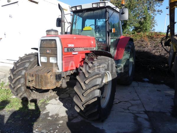 Grote foto massey ferguson 6180 4 landbouwtractor agrarisch tractoren
