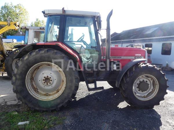 Grote foto massey ferguson 6180 4 landbouwtractor agrarisch tractoren