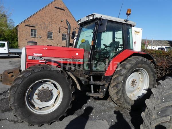 Grote foto massey ferguson 6180 4 landbouwtractor agrarisch tractoren