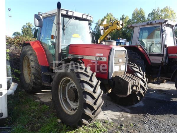 Grote foto massey ferguson 6180 4 landbouwtractor agrarisch tractoren