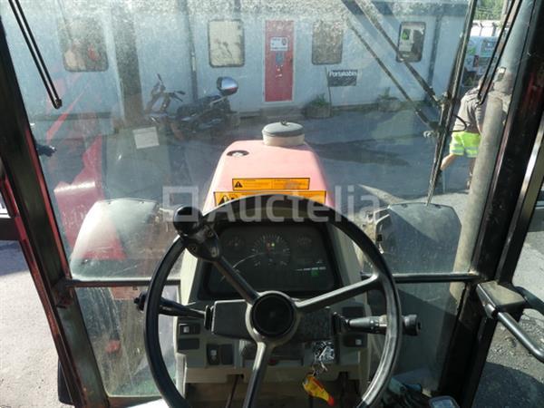 Grote foto massey ferguson 6180 4 landbouwtractor agrarisch tractoren