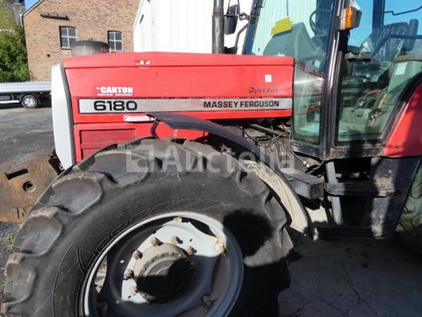 Grote foto massey ferguson 6180 4 landbouwtractor agrarisch tractoren