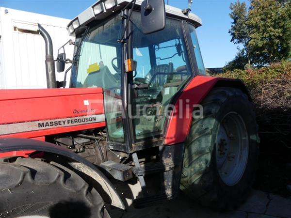 Grote foto massey ferguson 6180 4 landbouwtractor agrarisch tractoren