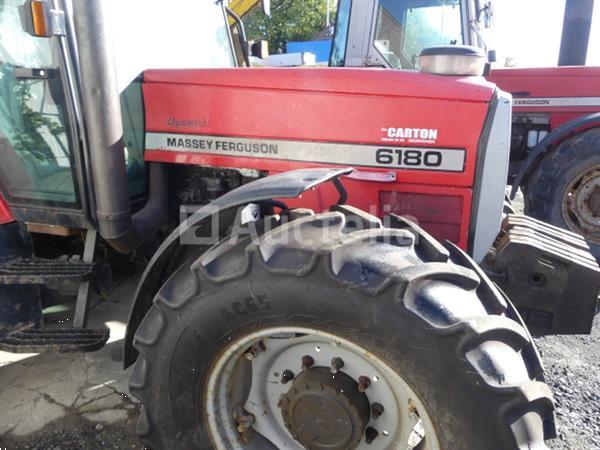 Grote foto massey ferguson 6180 4 landbouwtractor agrarisch tractoren