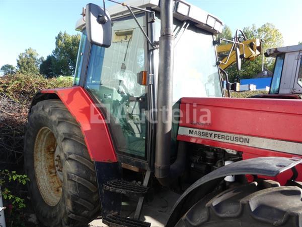 Grote foto massey ferguson 6180 4 landbouwtractor agrarisch tractoren