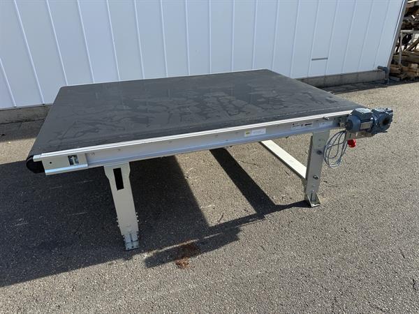 Grote foto interroll transportband 250x170cm agrarisch transportbanden