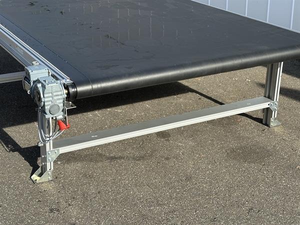 Grote foto interroll transportband 250x170cm agrarisch transportbanden