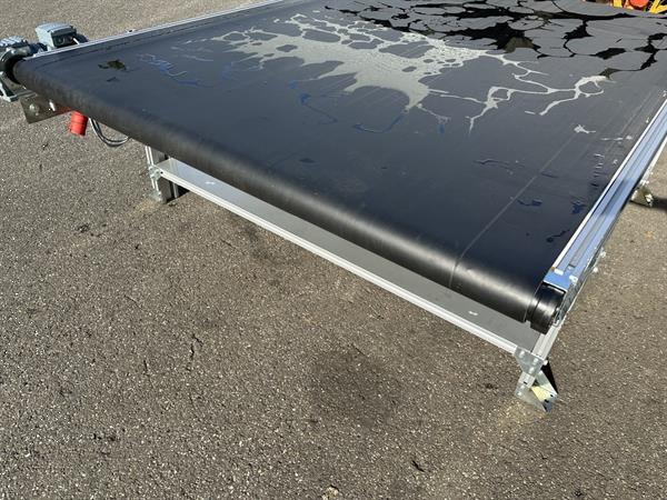Grote foto interroll transportband 250x170cm agrarisch transportbanden