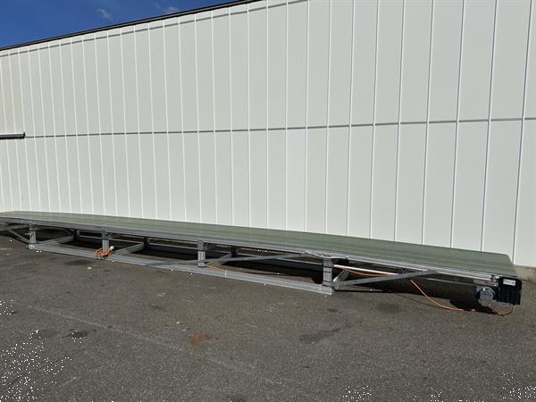 Grote foto interroll transportband 1000 x 99 cm agrarisch transportbanden