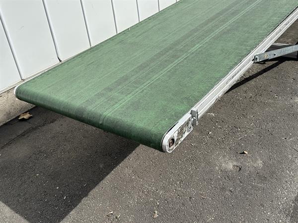 Grote foto interroll transportband 1000 x 99 cm agrarisch transportbanden