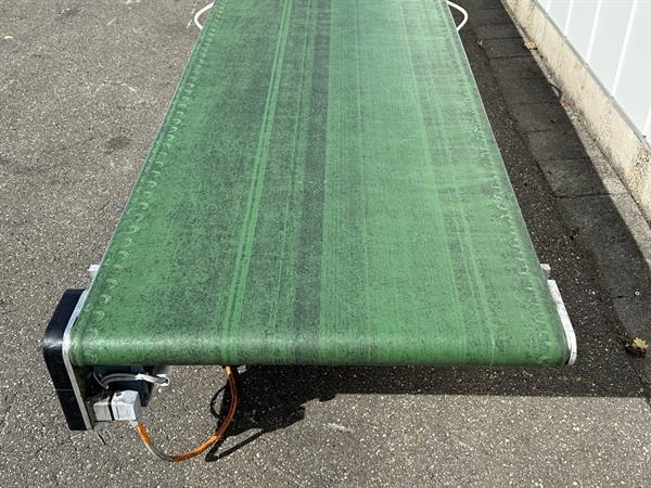 Grote foto interroll transportband 1000 x 99 cm agrarisch transportbanden