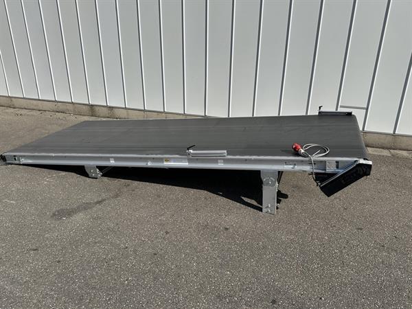 Grote foto interroll transportband 410 x 150 cm agrarisch transportbanden