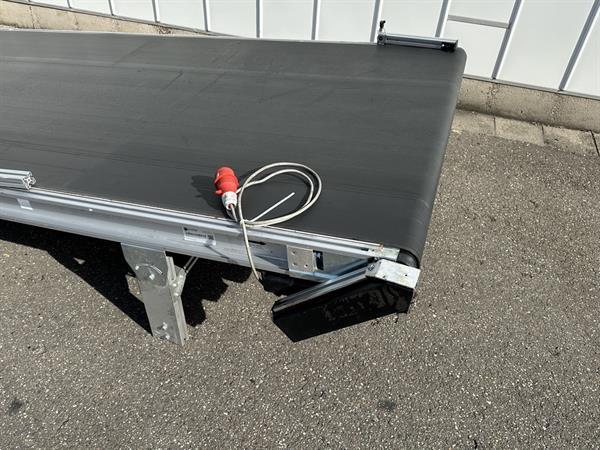Grote foto interroll transportband 410 x 150 cm agrarisch transportbanden