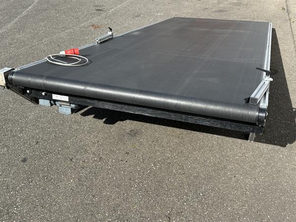 Grote foto interroll transportband 410 x 150 cm agrarisch transportbanden