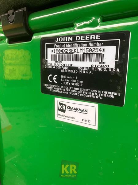 Grote foto john deere ts 4x2 26359 motoren buggy en quad