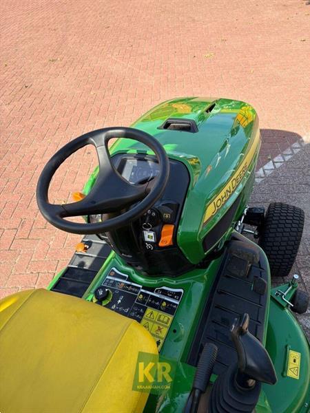 Grote foto john deere x950r 66018 tuin en terras zitmaaiers