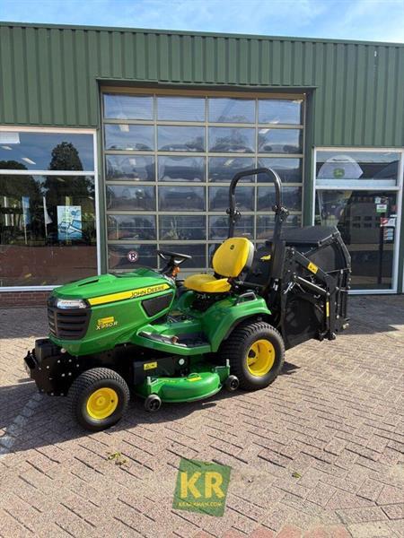 Grote foto john deere x950r 66018 tuin en terras zitmaaiers