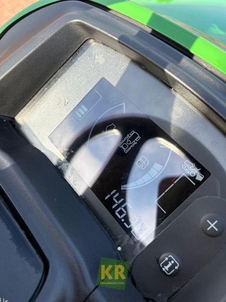 Grote foto john deere x950r 66018 tuin en terras zitmaaiers