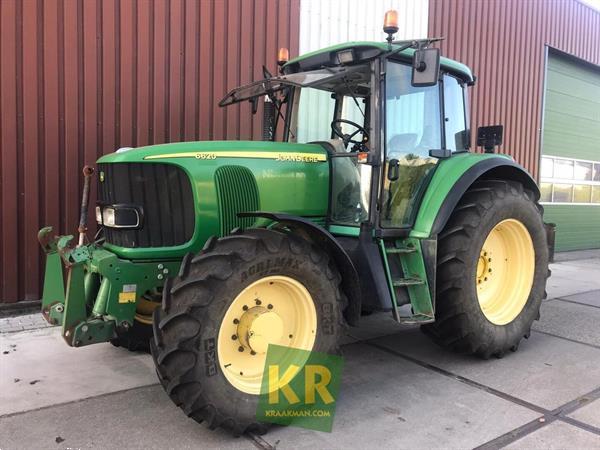 Grote foto john deere 6620 363263 agrarisch tractoren