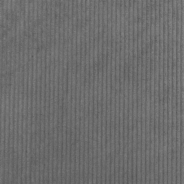 Grote foto vidaxl bedframe lichtgrijs 140 x 200 cm katoenen stof antiek en kunst stoelen en banken