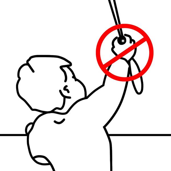 Grote foto vidaxl raamblind geometrisch bruin 150 x 220 cm bamboe huis en inrichting gordijnen en lamellen