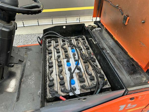 Grote foto vs 22415 elektrische triplex heftruck toyota 5fbe15 sideshift agrarisch heftrucks