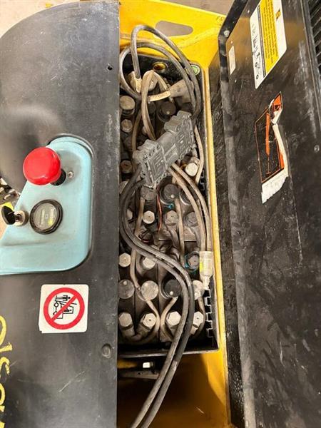 Grote foto hyster doe het zelf en verbouw hefwerktuigen
