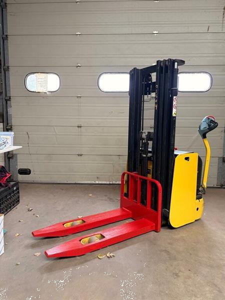 Grote foto hyster doe het zelf en verbouw hefwerktuigen
