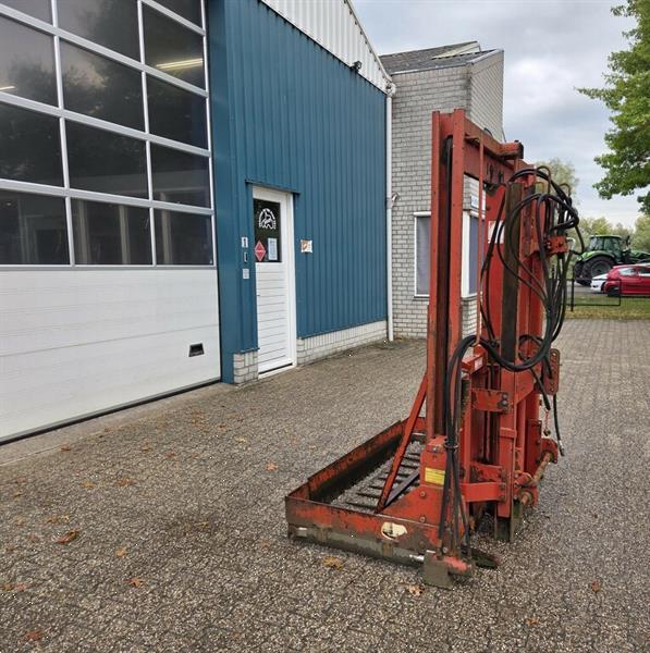 Grote foto fella kuilvoersnijder agrarisch uithalers en verdelers