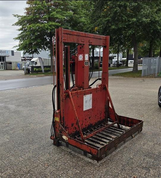 Grote foto fella kuilvoersnijder agrarisch uithalers en verdelers