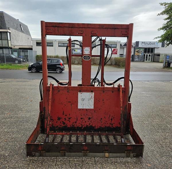 Grote foto fella kuilvoersnijder agrarisch uithalers en verdelers