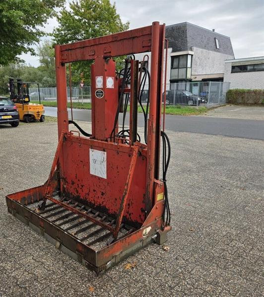 Grote foto fella kuilvoersnijder agrarisch uithalers en verdelers