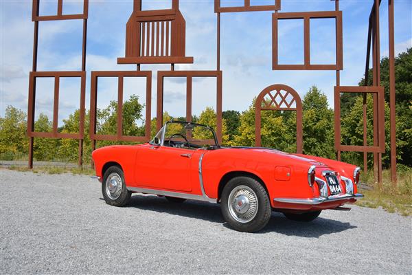 Grote foto fiat 1200 spider cabriolet 1959 auto fiat