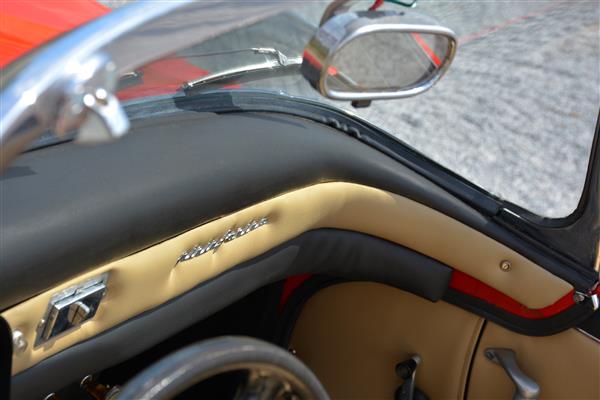 Grote foto fiat 1200 spider cabriolet 1959 auto fiat