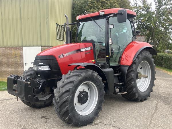 Grote foto case maxxum 115 agrarisch tractoren