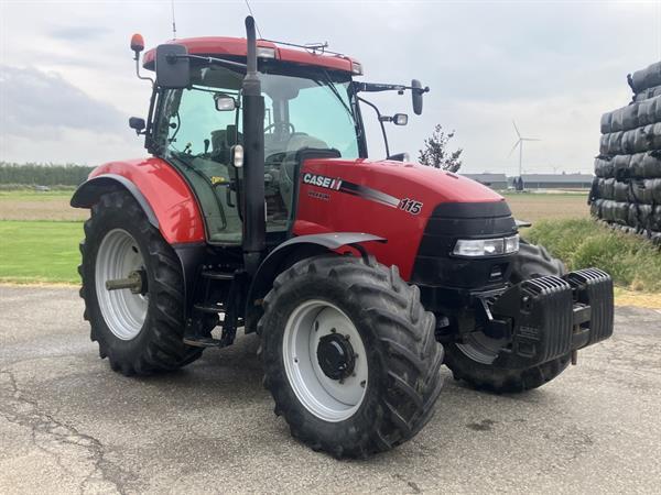 Grote foto case maxxum 115 agrarisch tractoren
