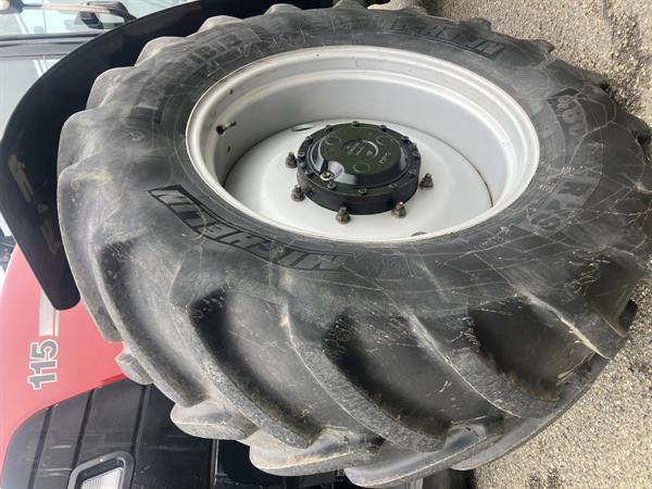 Grote foto case maxxum 115 agrarisch tractoren