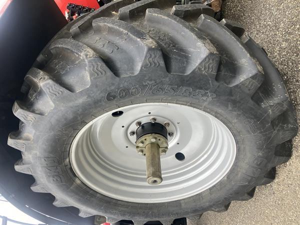 Grote foto case maxxum 115 agrarisch tractoren
