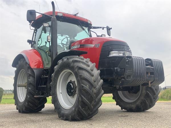 Grote foto case maxxum 115 agrarisch tractoren