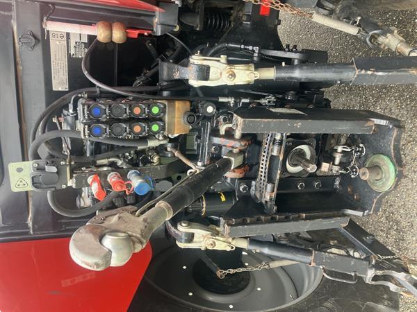 Grote foto case maxxum 115 agrarisch tractoren