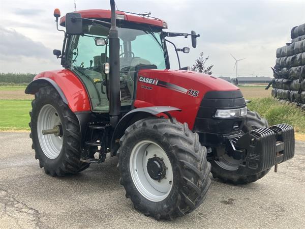 Grote foto case maxxum 115 agrarisch tractoren
