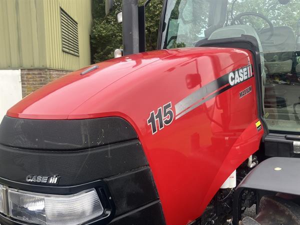 Grote foto case maxxum 115 agrarisch tractoren