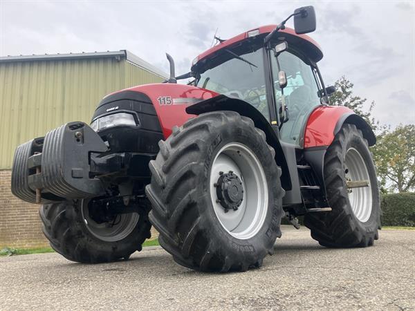 Grote foto case maxxum 115 agrarisch tractoren
