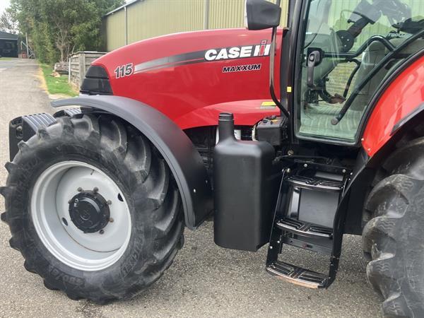Grote foto case maxxum 115 agrarisch tractoren